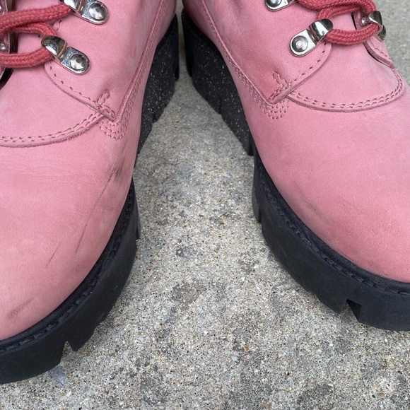 Acne studios Telde lugsole hiking boots - Picture 6 of 9